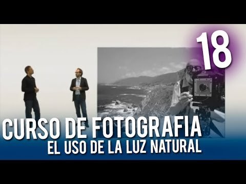 Curso de fotografía: El uso de la luz natural