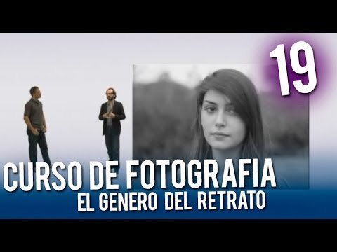 Curso de fotografía: El retrato