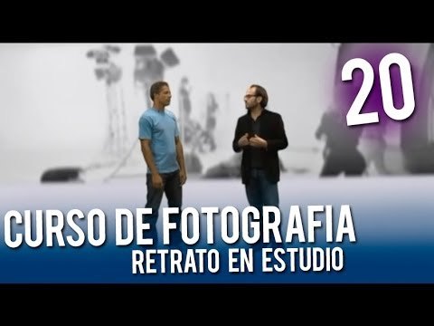 Curso de fotografía: Retrato en el estudio