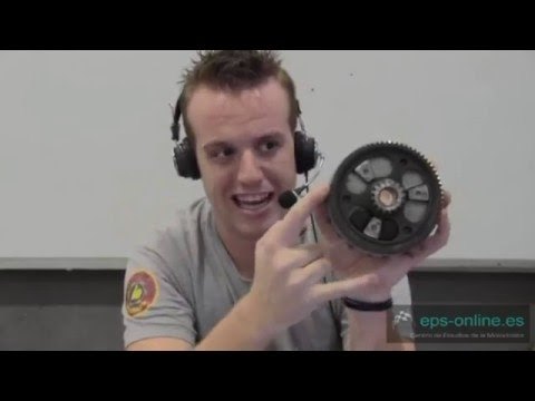 Amortiguador de par del embrague