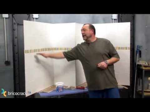 Pintar paredes alicatadas