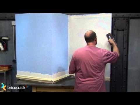 Como cubrir el gotelé