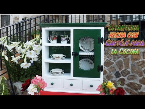 Como hacer una alacena