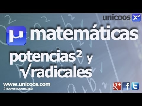 Operaciones con radicales. Parte 4