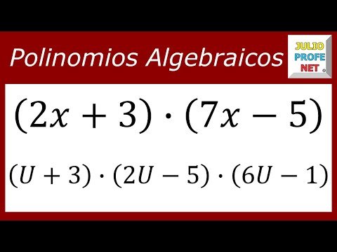 Multiplicación de polinomios