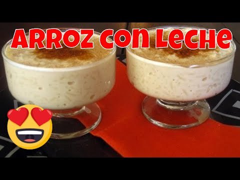 Arroz con leche