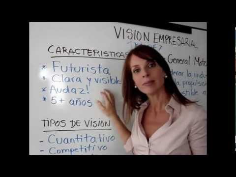 Como hacer una visión empresarial