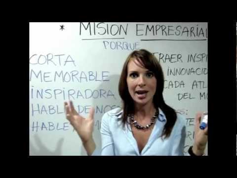 Como hacer una misión empresarial
