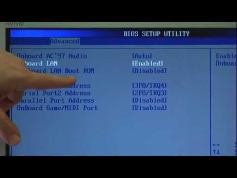Configuración de la BIOS de un PC. Parte 4/7