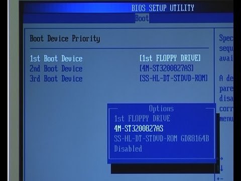 Configuración de la BIOS de un PC. Parte 6/7