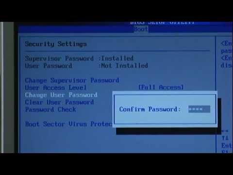 Configuración de la BIOS de un PC. Parte 7/7