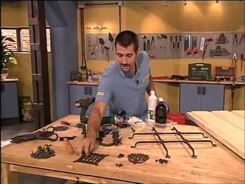 Construye una puerta de entrada rústica