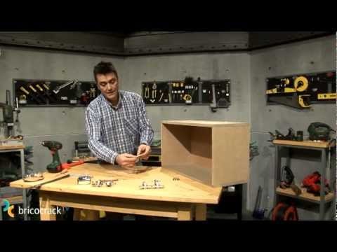 Como montar una bisagra de cazoleta