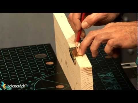 Como poner bisagras de libro