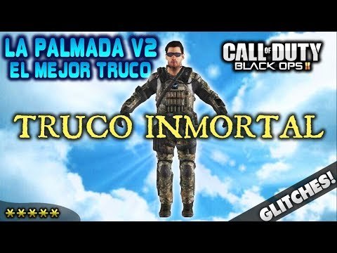 Call of Duty Black Ops 2: Como se inmortal