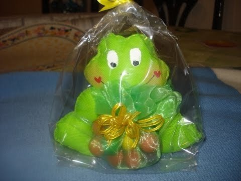 Ranitas para recuerdos de cumpleaños