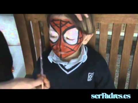 Maquillaje de Spiderman