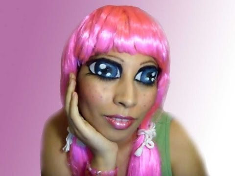 Disfrazate de muñeca