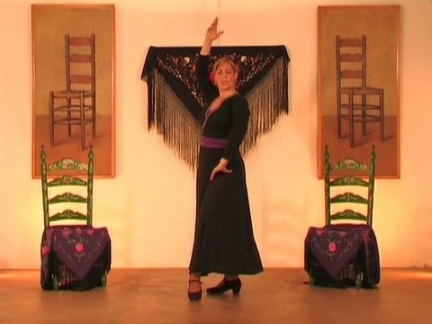 Aprende a bailar Sevillanas. Parte 3