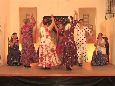 Aprende a bailar sevillanas. Parte 7