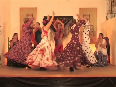Aprende a bailar sevillanas. Parte 8
