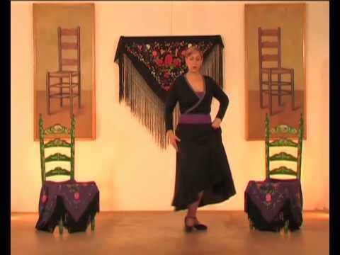Aprende a bailar Sevillanas. Parte 10