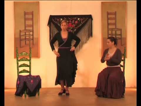 Aprende a bailar Sevillanas. Parte 12