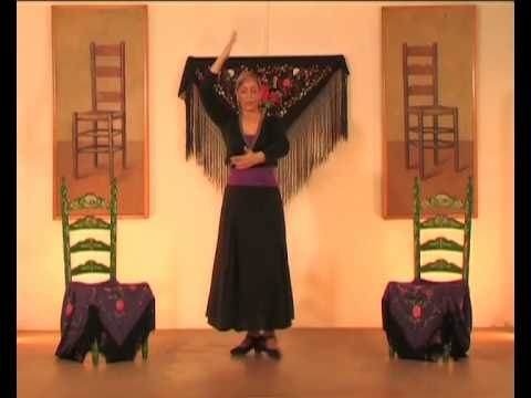 Aprende a bailar Sevillanas. Parte 14