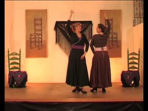 Aprende a bailar Sevillanas. Parte 15