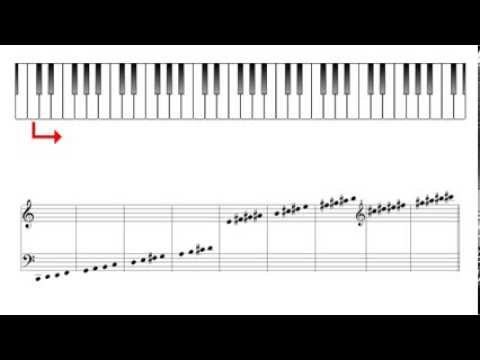 Música: Tetracordo encadenamiento