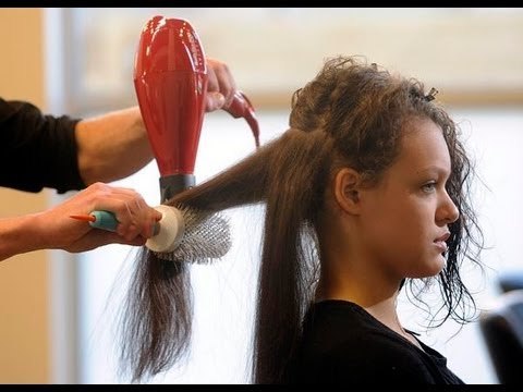 Como secar el pelo profesionalmente