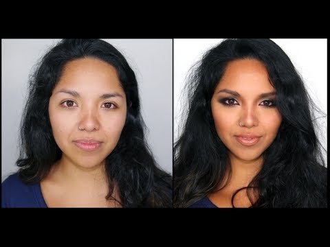 Maquillaje para pieles morenas