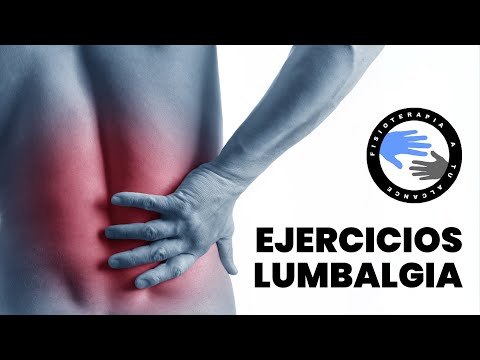 Ejercicios para aliviar la lumbalgia
