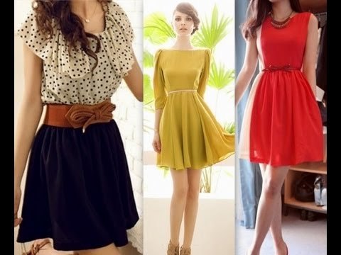 Haz que un vestido económico luzca elegante