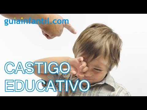 ¿Que es el castigo educativo?