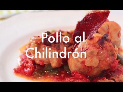 Pollo a la chilindrón