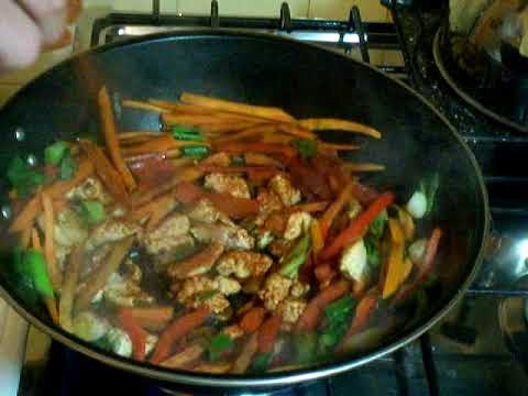 Como preparar Chop Suey