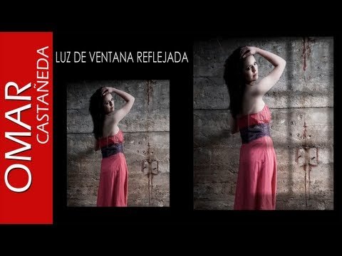 Photoshop CS5. Luz de ventana reflejada