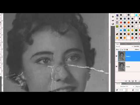 Photoshop CS5. Restauración de fotografía 1/2
