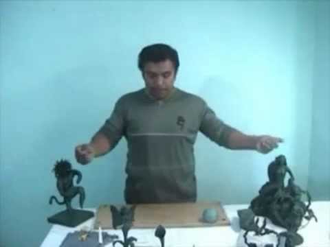 Modelado en plastilina. Primera parte