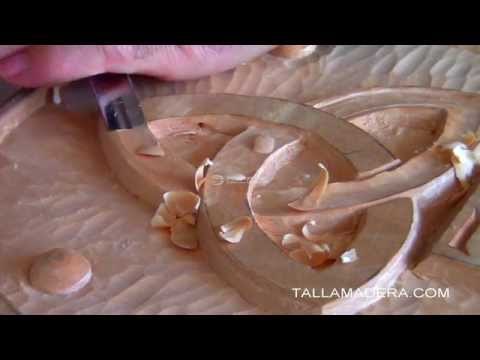 Curso de talla en madera. Parte 8