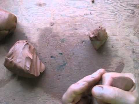 Clases de cerámica. Parte 13