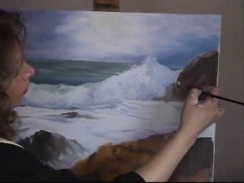 Pintura al óleo. Parte 2