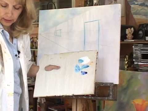 Pintura al óleo. Parte 3