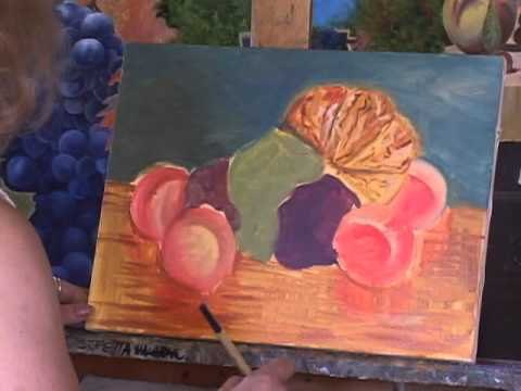 Pintura al óleo. Parte 4