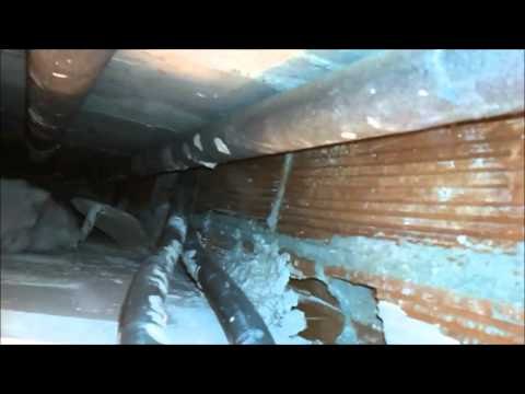 Instalación de un falso techo de escayola. 2/4