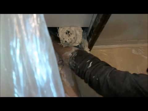 Instalación de un falso techo de escayola. 4/4