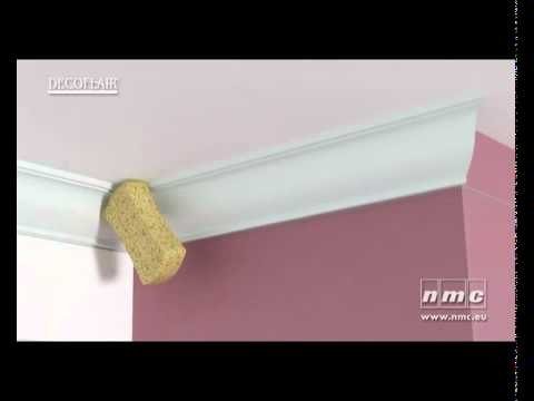 Instalación de molduras interiores