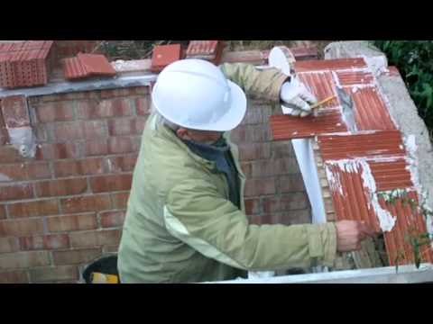 Techo con bóveda catalana. Parte 1