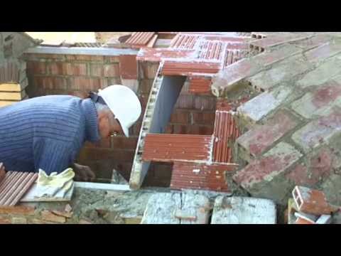 Techo con bóveda catalana. Parte 2